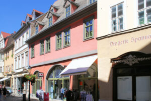 Wohn- und Geschäftshaus Herrenstraße 4 Naumburg