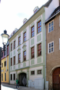 Wohnhaus Mariengasse 14 Naumburg