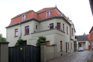 Wohnhaus Marienplatz 3 Naumburg (Saale)