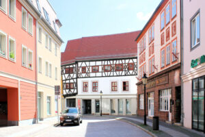 Wohnhaus Marienstraße 8 Naumburg