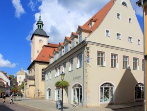 Wohn- und Geschäftshaus Marienstraße 20 Naumburg