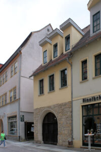 Wohnhaus Marienstraße 28 Naumburg