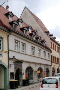 Wohnhaus Marienstraße 12a Naumburg (Saale) (Simsonhaus)