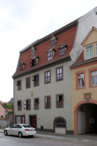 Wohnhaus Marienstraße 24 Naumburg (Saale) (Zum goldenen Kranich)