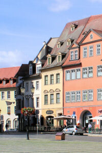 Wohnhaus Markt 4 Naumburg