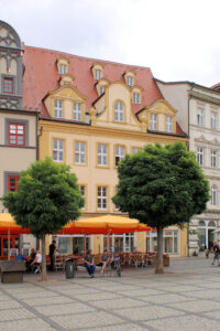 Wohnhaus Markt 9 Naumburg