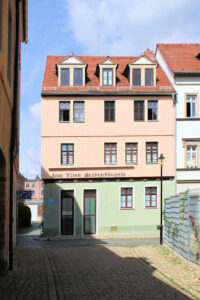 Wohnhaus Mühlgasse 18 Naumburg