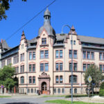 Ehem. Neue Jägerkaserne Naumburg