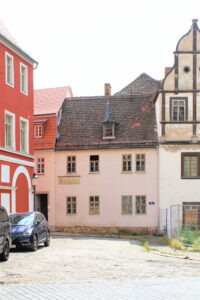 Wohnhaus Neuer Steinweg 1 Naumburg (Saale) (Domkirchnerhaus)