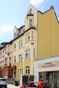 Wohnhaus Poststraße 33 Naumburg