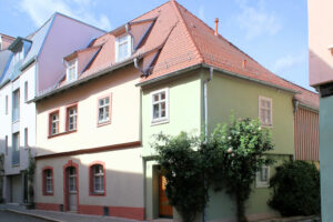 Wohnhaus Rosengarten 18 Naumburg