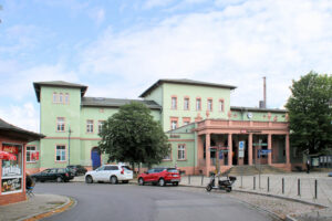 Bahnhof Naumburg (Saale)