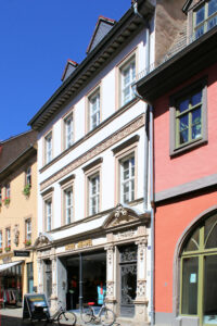 Wohn- und Geschäftshaus Herrenstraße 5 Naumburg