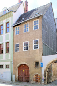 Wohnhaus Mariengasse 13 Naumburg
