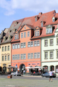 Wohn- und Geschäftshaus Markt 3 Naumburg