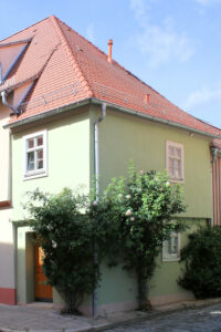 Wohnhaus Rosengarten 19 Naumburg