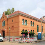 Naumburg, Sporthalle Georgen-Schule