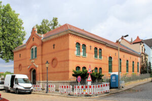 Sporthalle der Georgen-Schule Naumburg