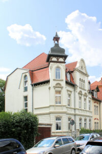 Wohnhaus Wilhelm-Wagner-Straße 4 Naumburg