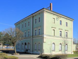 Bahnhof Neukieritzsch (Empfangsgebäude)