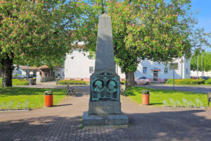 Denkmal für Martin Luther und Katharina Luther in Neukieritzsch