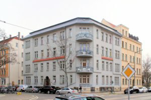 Wohnhaus Comeniusstraße 12 Neustadt-Neuschönefeld