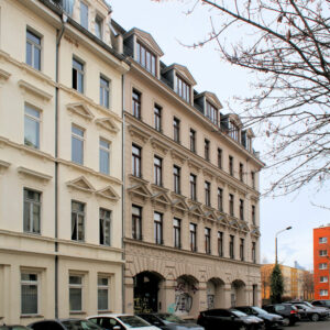 Wohnhaus Husemannstraße 3 Neustadt-Neuschönefeld (ehem. Feuerwehrdepot)