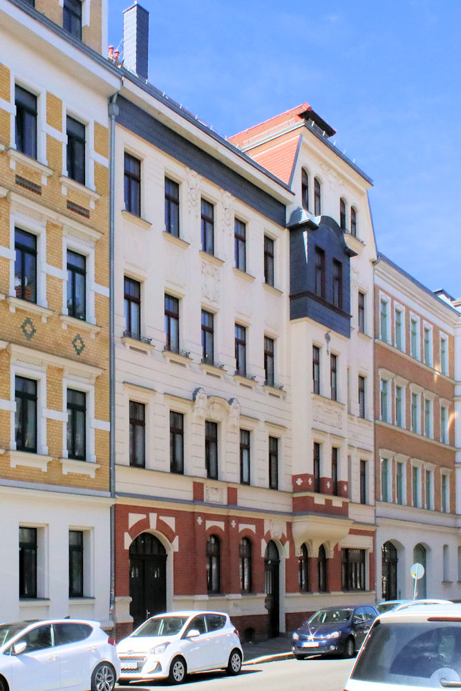 Wohnhaus Lilienstraße 22 Neustadt-Neuschönefeld (Stadt Leipzig ...