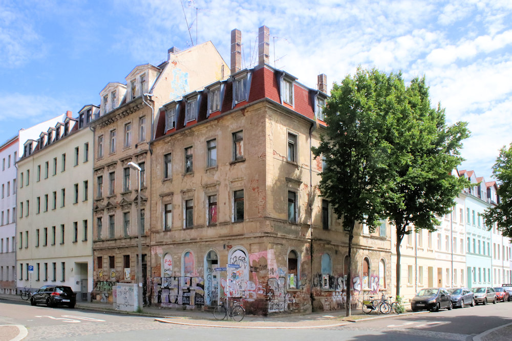 Wohnhaus Neustädter Straße 30 NeustadtNeuschönefeld (Stadt Leipzig