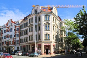 Wohnhaus Kohlgartenstraße 51 Neustadt-Neuschönefeld