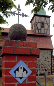 "Offene Kirche" in Garitz bei Zerbst, Sachsen-Anhalt