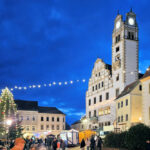 Weihnachtsmarkt auf dem Neumarkt in Oschatz