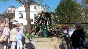 Der Röhrenbrunnen in Greiz