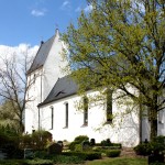 Die Bergkirche in Panitzsch