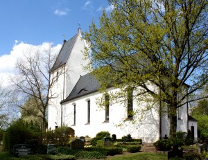 Die Bergkirche in Panitzsch