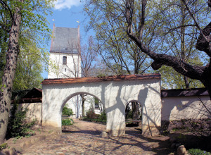 Wehrkirche in Panitzsch