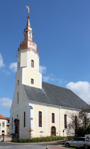 Stadtkirche in Taucha