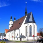 Die Stadtkirche in Pegau