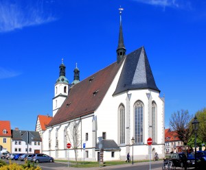 Die Stadtkirche in Pegau