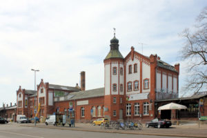 Bahnhof Plagwitz (ehem. Zeitzer Bahnhof)