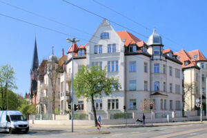 Wohnhaus Erich-Zeigner-Allee 16 Plagwitz