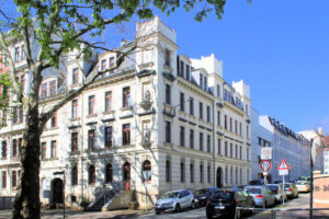 Wohnhaus Erich-Zeigner-Allee 28 Plagwitz