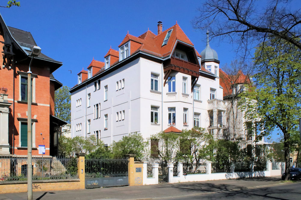 Leipzig Erich Zeigner Allee