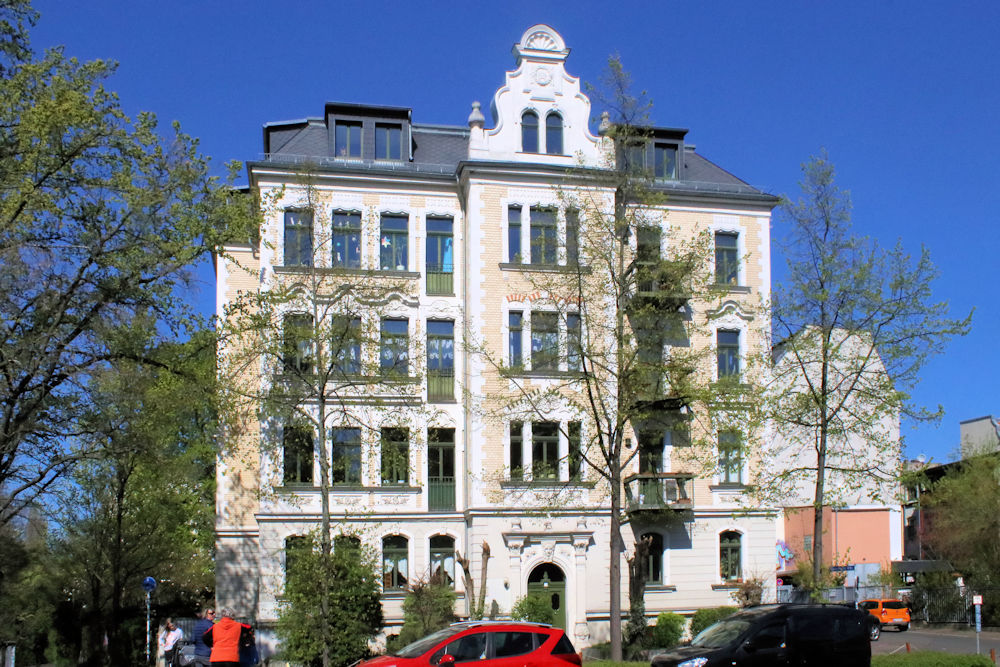 Wohnhaus Erich-Zeigner-Allee 42 Plagwitz (Stadt Leipzig) › Artikel ...