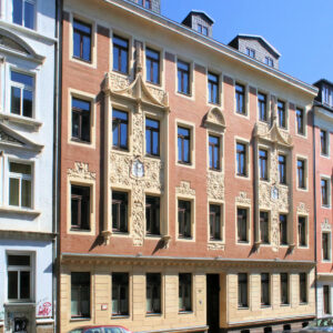 Wohnhaus Industriestraße 50 Plagwitz