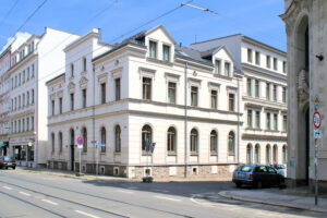 Ehem. Konzert- und Ball-Etablissement Westendhallen Plagwitz