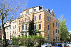 Wohnhaus Erich-Zeigner-Allee 36 Plagwitz