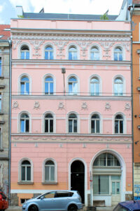 Wohnhaus Zschochersche Straße 66 Plagwitz