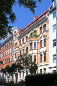 Wohnhaus Nonnenstraße 26 Plagwitz