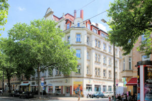 Wohnhaus Walter-Heinze-Straße 1 Plagwitz